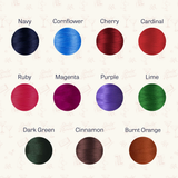 Embroidered Waffle Toiletry Bag